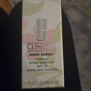 Clinique foundation
